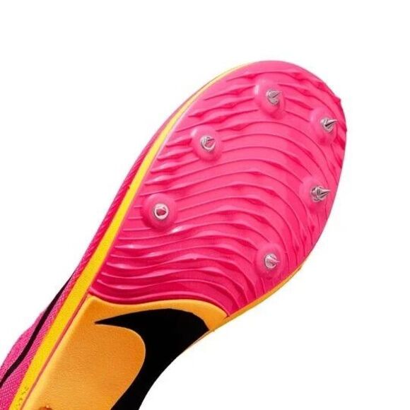 Nike ZoomX Dragonfly Hyper Pink Black Orange Track Spikes CV0400-600 Men Size 11 - Picture 6 of 6